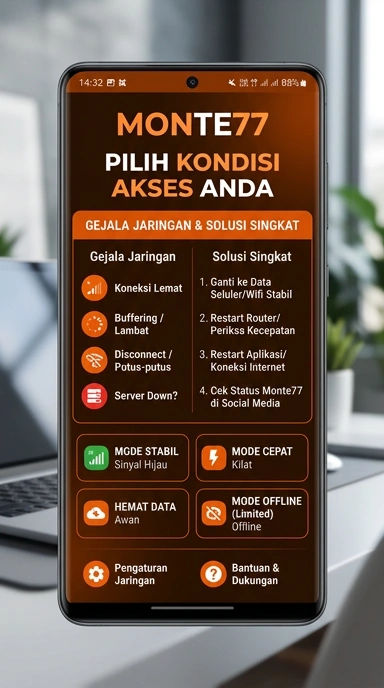Link Alternatif Monte77 untuk Pengguna Android di Indonesia