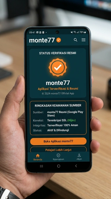 Kanal Resmi monte77 untuk Pengguna Android Indonesia